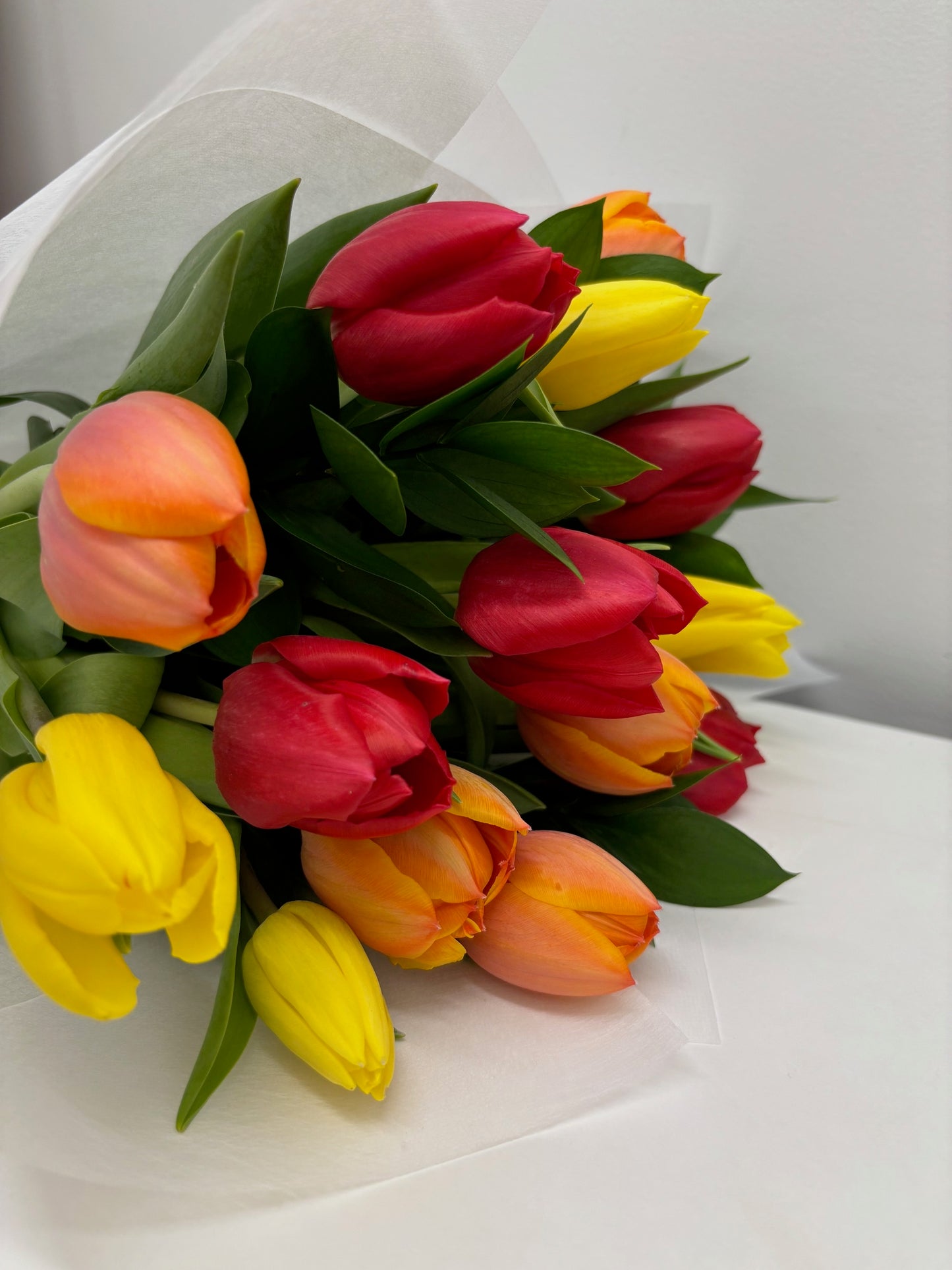 Mixed Tulip Bouquet