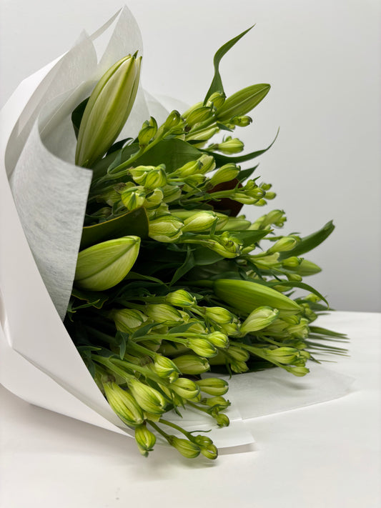 Lily & Alstroemeria Bouquet