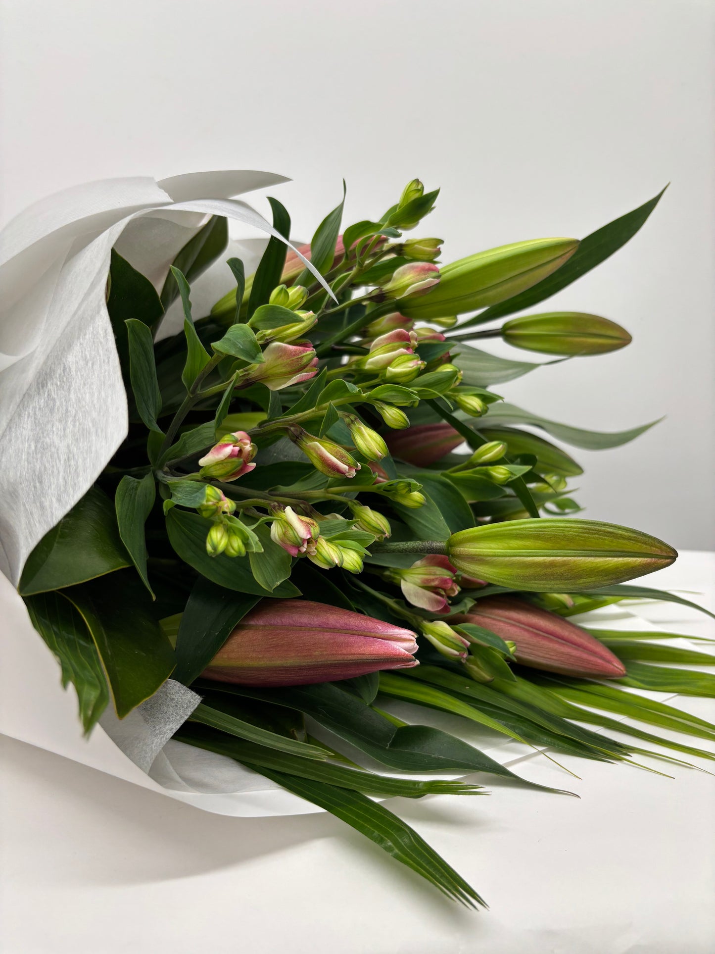 Lily & Alstroemeria Bouquet